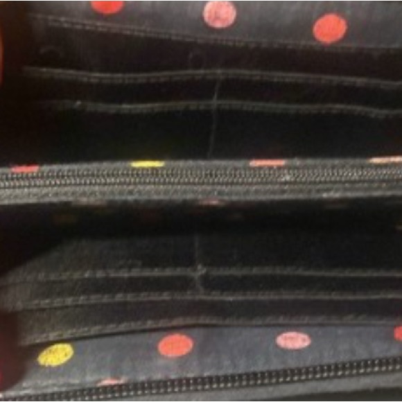 ❌❌SOLD❌❌Vera Bradley Zip Around Floral Wallet - Picture 4 of 14